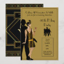 Buscar 1920s invitaciones Artdeco