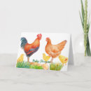 Buscar gallo y gallina invitaciones Para niños