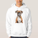 Buscar boxer sudaderas Amante del perro
