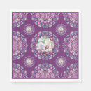 Buscar rosa rojo hermoso servilletas Vintage
