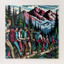 Buscar caminos puzzles Montañas