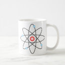 Buscar la física nuclear tazas Átomo