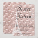Buscar dulce dieciséis parís invitaciones Rosa