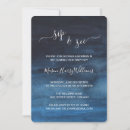 Buscar azul oscuro invitaciones Moderno
