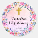 Buscar baptism pegatinas Floral