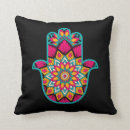 Buscar hamsa cojines Mano del hamsa