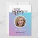 Buscar la madre invitaciones de cumpleaños Foto