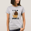 Buscar sprinkles camisetas Helado