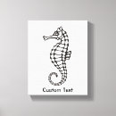 Buscar caballos de mar lienzos Animal