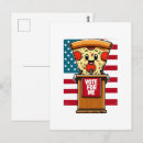 Buscar pizza postales Patriótico
