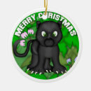 Buscar panteras negras adornos Ornamento