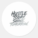 Buscar hustle pegatinas Agitación