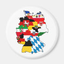 Buscar mapa de alemania imanes País