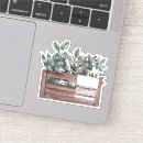 Buscar queso suizo pegatinas Monstera