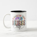 Buscar orgullo de la enfermera tazas Enfermero