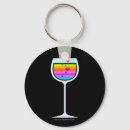 Buscar copa de vino llaveros Fiesta