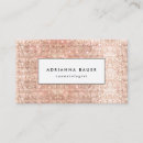Buscar copper tarjetas de visita Artista de maquillaje