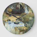 Buscar claude monet relojes de pared Vintage