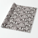 Buscar pingüinos lindos papel de regalo Acuarela