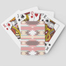 Buscar modelo geométrico barajas de cartas Americano