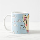 Buscar gato del dibujo animado tazas Textura