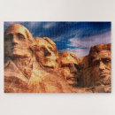 Buscar el monte rushmore puzzles Monumento