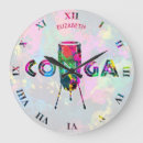 Buscar latina relojes de pared Salsa