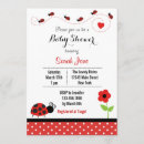 Buscar polkadot invitaciones Ladybug