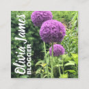 Buscar fotografía floral tarjetas de visita Bonito