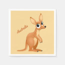 Buscar canguro servilletas Adorable