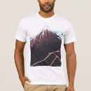 Buscar el monte fuji camisetas Soporte