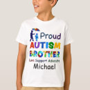 Buscar del autismo niño camisetas Educación especial