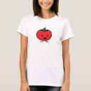 Buscar fruta roja camisetas Lindo