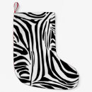 Buscar animales del safari calcetines navideños Cebra