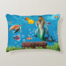 Buscar mermaid cojines Verano