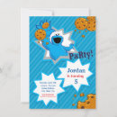 Buscar cookie monster invitaciones Fiesta