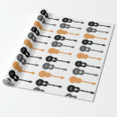 Buscar musical papel de regalo Guitarrista