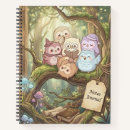 Buscar búhos cuadernos De búho