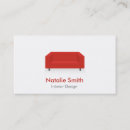 Buscar lisas tarjetas de visita Rojo