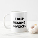 Buscar no escuchando tazas Trabajo