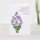 Buscar violeta de madera tarjetas Simpatía