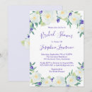 Buscar violeta y blanco invitaciones Invitados