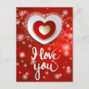 Buscar corazones y estrellas postales Corazón