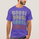Buscar mabel camisetas Música