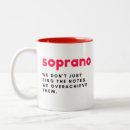 Buscar soprano tazas Coro