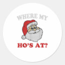 Buscar ho ho santa pegatinas Divertido
