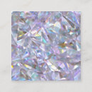 Buscar crystal tarjetas de visita Gema