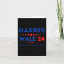 Buscar vicepresidente tarjetas Harris de votos