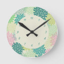 Buscar mamáes relojes de pared Flores