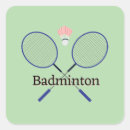 Buscar bádminton pegatinas Birdie